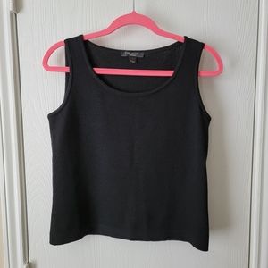 St. John Caviar Sleeveless Tank